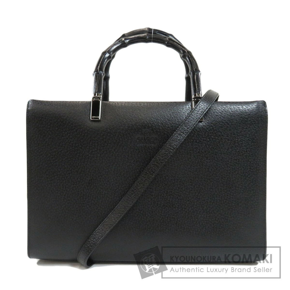 Gucci Bamboo Bag Handbag Calfskin